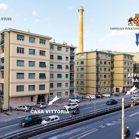 Casa Vittoria Di San Martino Affittacamere Gênes Extérieur photo